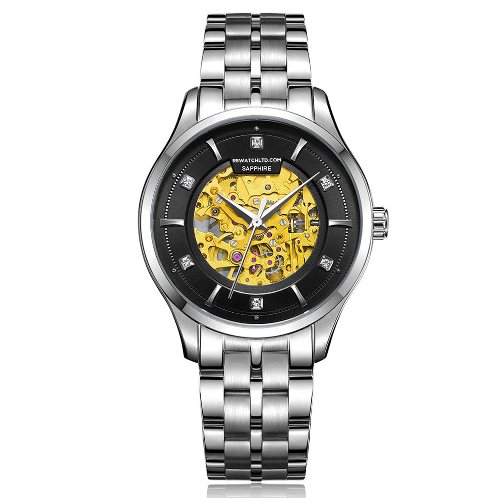 How a Mechanical Watch Works