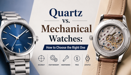 Quartz vs. Mechanical Watches: Which One Should You Choose?