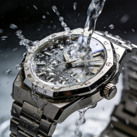 Is stainless steel a good material for watches?