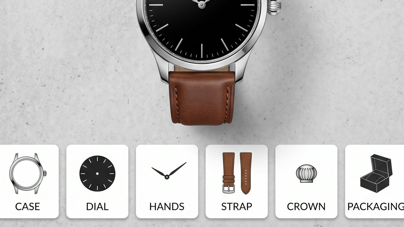 FULL CUSTOM WATCH